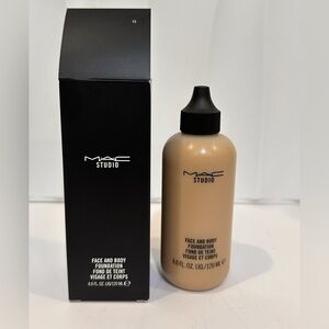 MAC Studio Face and Body Foundation C3 & C4 4.0 fl. oz. / 120 ml New In Box